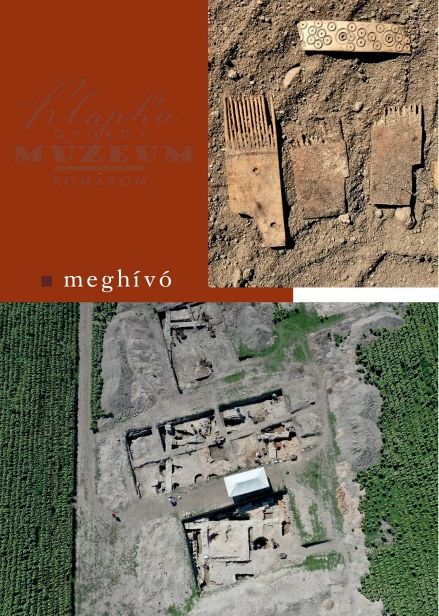 Burai_L's tweet photo. 🏛️⛏️ Gyertek el az ásatásra!
#ExcavationOpen #Archaeology #AncientRome #AncientHistory #RomanEmpire
#Pannonia #Brigetio #PannoniaProvinciaRomana #KlapkaGyörgyMúzeum #KGYM #Komárom https://t.co/wXGpeXeDYl