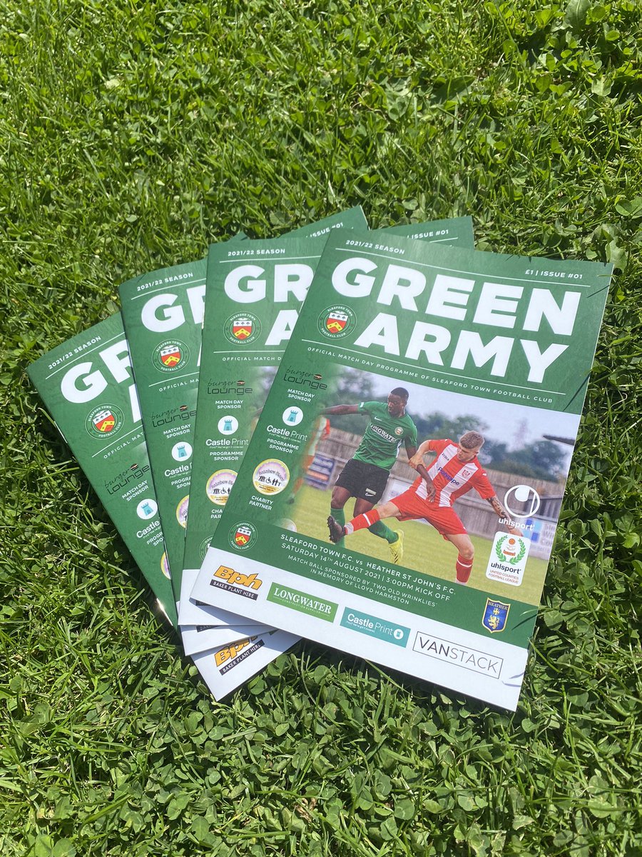 SleafordTownFC's tweet photo. Itโs been too long. The gates are open at Eslaforde Park for our first home game of the season against @HSJFC_Official kick off 3pm - we canโt wait to welcome you back! #GreenArmy #NothingWithoutFans #WeAreSleaford ๐ https://t.co/djwOj2mxY5