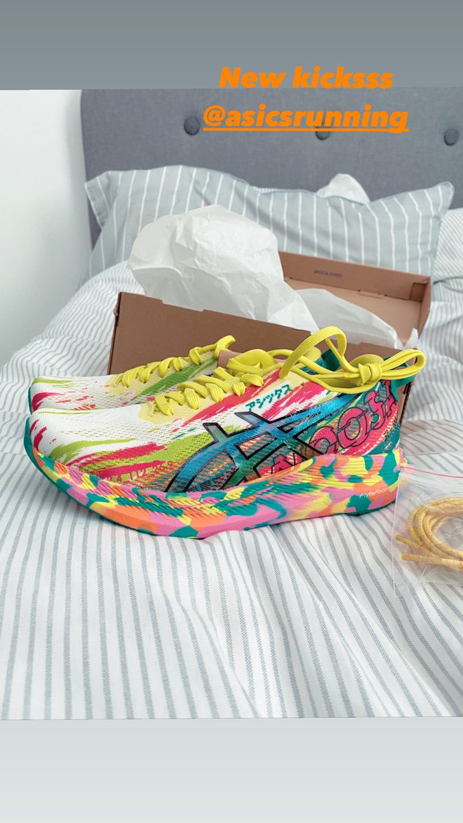 laurenfsoates97's tweet photo. New running trainers! ππΌββοΈ#makemefaster https://t.co/Kw2NtBe3g2