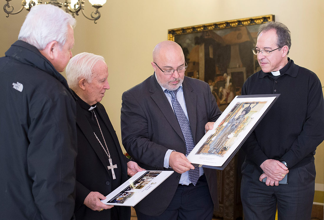 Guallart, con Cañizares