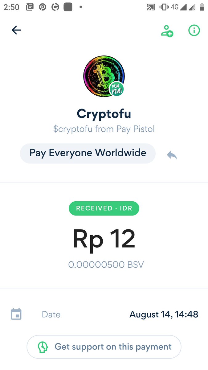 axyco999's tweet photo. Thanks to #cryptofu
Only on #BSV can trade that amount.
#BSV is the real bitcoin https://t.co/7UtpU32XDh