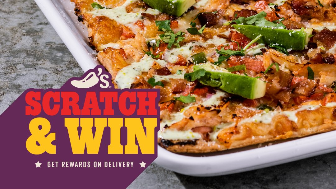 ChilisUAE's tweet photo. Still feeling the weekend? Call us up now and get to win a *FREE FLATBREAD. 

Chili's Delivery @ 600561112

#WhereToEat #ChilisUAE #UAE

*T&amp;Cs apply. https://t.co/GEGWvAiK6Q