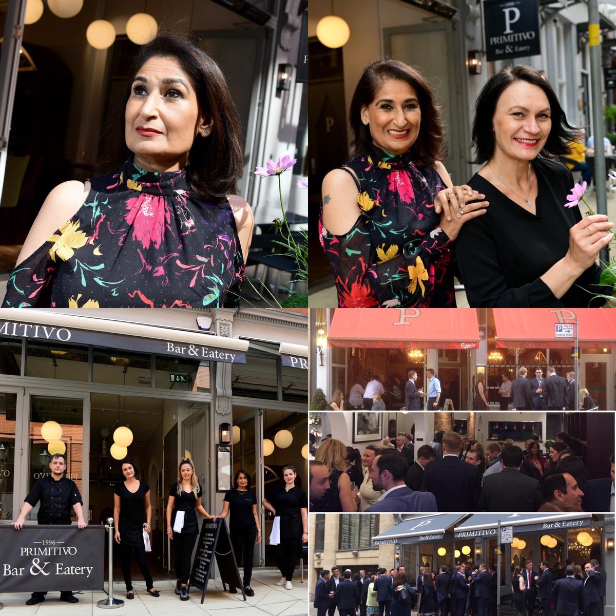 Never give up on something you can’t go a day without thinking  about! 
Today is Primitivo’s 25th birthday! One thing is constant , the support we have had from our customers . Thank you for your continued support Xx