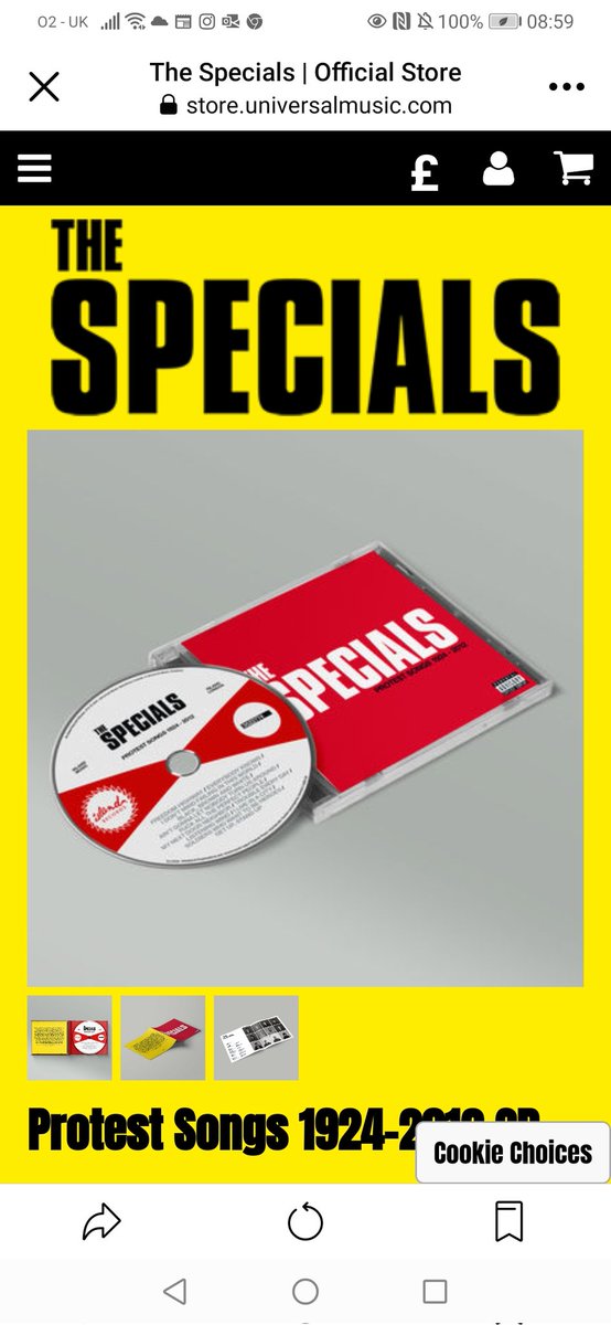 The Specials 'Protest Songs' 1924-2012 Coming soon