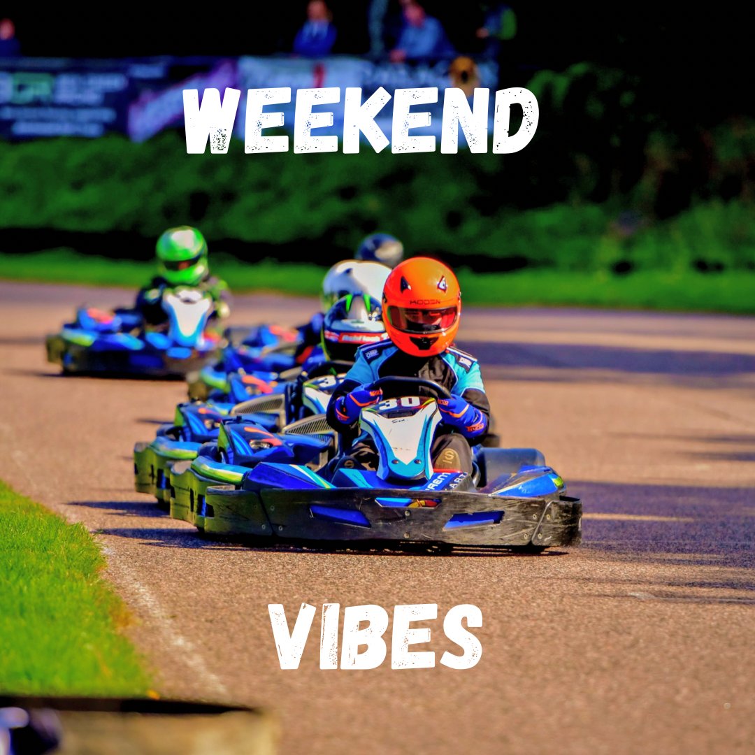 BrentwoodKartin's tweet photo. Weekend Vibesπ€
Whoβs hitting the track this weekend?ππ
#Brentwood #Karting #kartinglovers #kartingmoments #racing #outdoorleisure #gokartrace #gokartfun #motorsport #brentwoodkarting #lakesidekarting #autoracing #kartlife #kartingmania #familyfun #weekendvibes https://t.co/GYXlv5LuvP