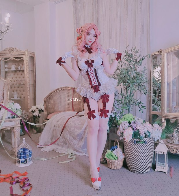 コスプレイヤーENMYO(银兔)のTwitter画像11