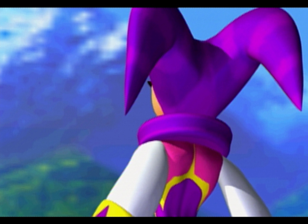 They just woke up from a dream where some silly game called ❛ Balan Wonderworld ❜ came out before NiGHTS 3!

It was just their dream, right? 

... Right?