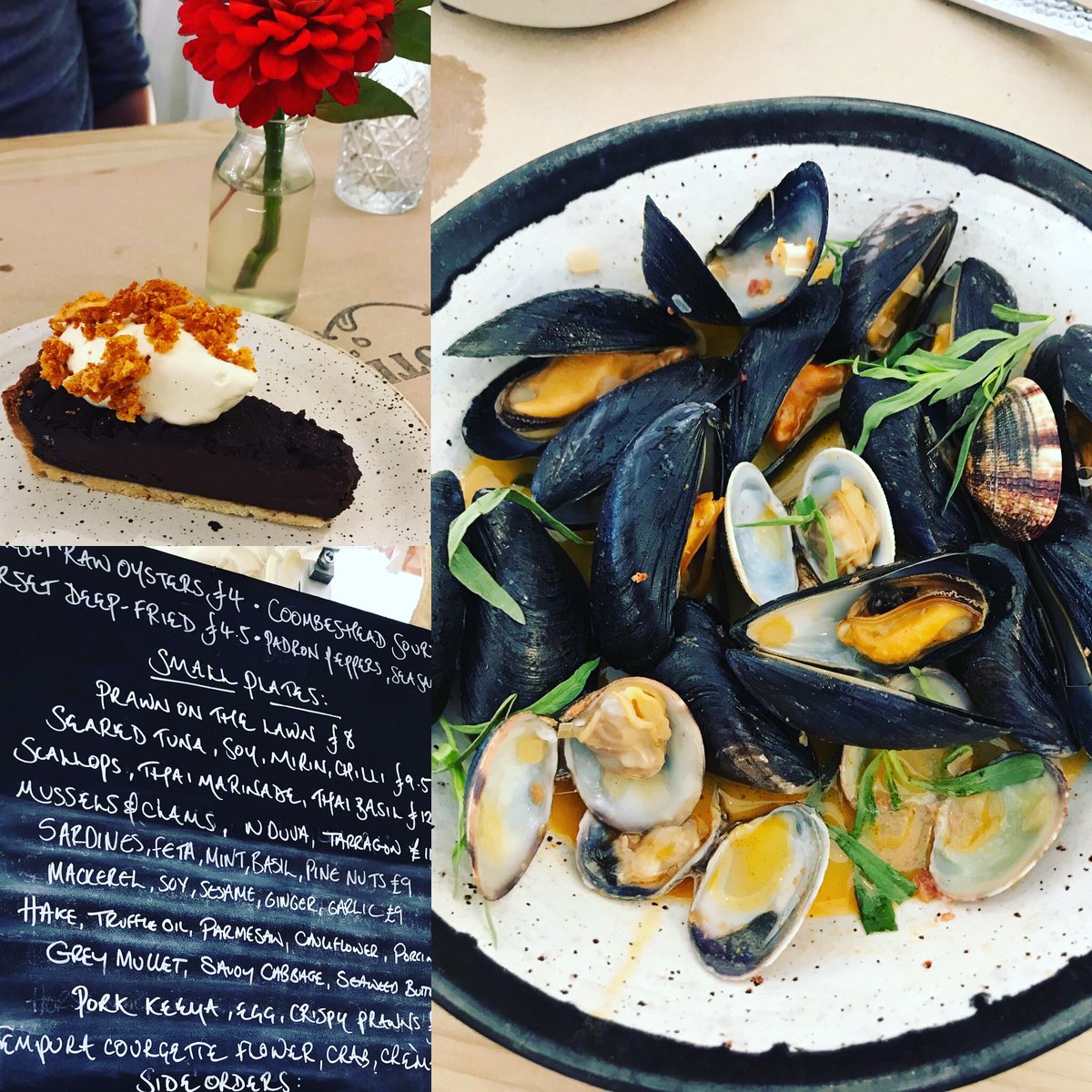Padstow_Holiday's tweet photo. Gorgeous food as ever @prawnonthelawn #cornwall #staycation #holiday #travel #escape #visitcornwall #Cornwalllife #holidayhome #holidaylet #cameltrail https://t.co/5AsHqAjFqs