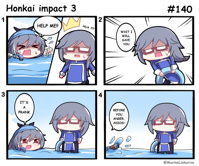 Prank by hua 

#HonkaiImpact3rd 