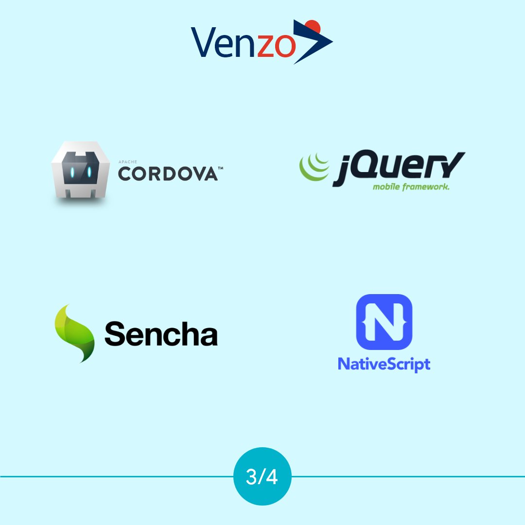 Venzo_Tech's tweet image. Top JavaScript Frameworks for Mobile App Development 👇
.
.
#JavaScriptFrameworks #MobileAppDevelopment #JavaScriptExperts #VenzoTips