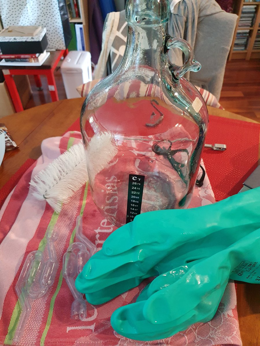 It seems entirely appropriate that I spent part of St Arnold's Day scrubbing clean my home brew kit fermentor and tasting beers. To all the brewers and hop pickers out there this day's for you - Happy St Arnold's Day