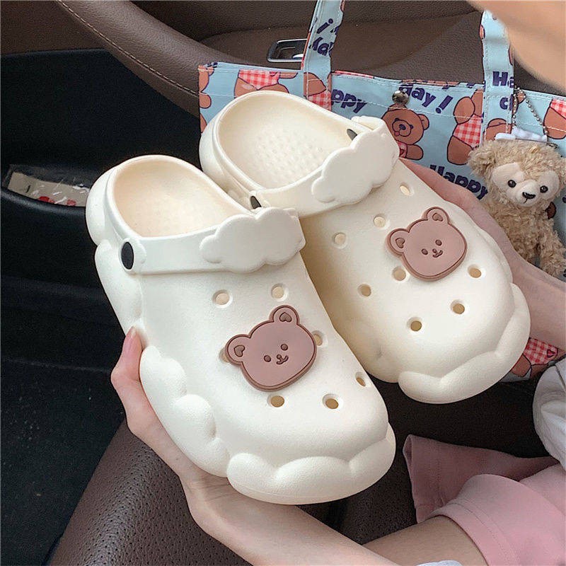 🌸พร้อมส่ง คู่ละ 199 ฿🌸
นุ้งหมีมาอีกแล้วจ้า  รองเท้านุ้งหมีน่ารักสุดคิ้วท์ รองเท้าหัวโต เกาหลีสุดๆ ใส่สบายเท้า ใส่ไปไหนก็น่ารักกก
🥢ไซส์ควบ :  36-37/38-39/40-41