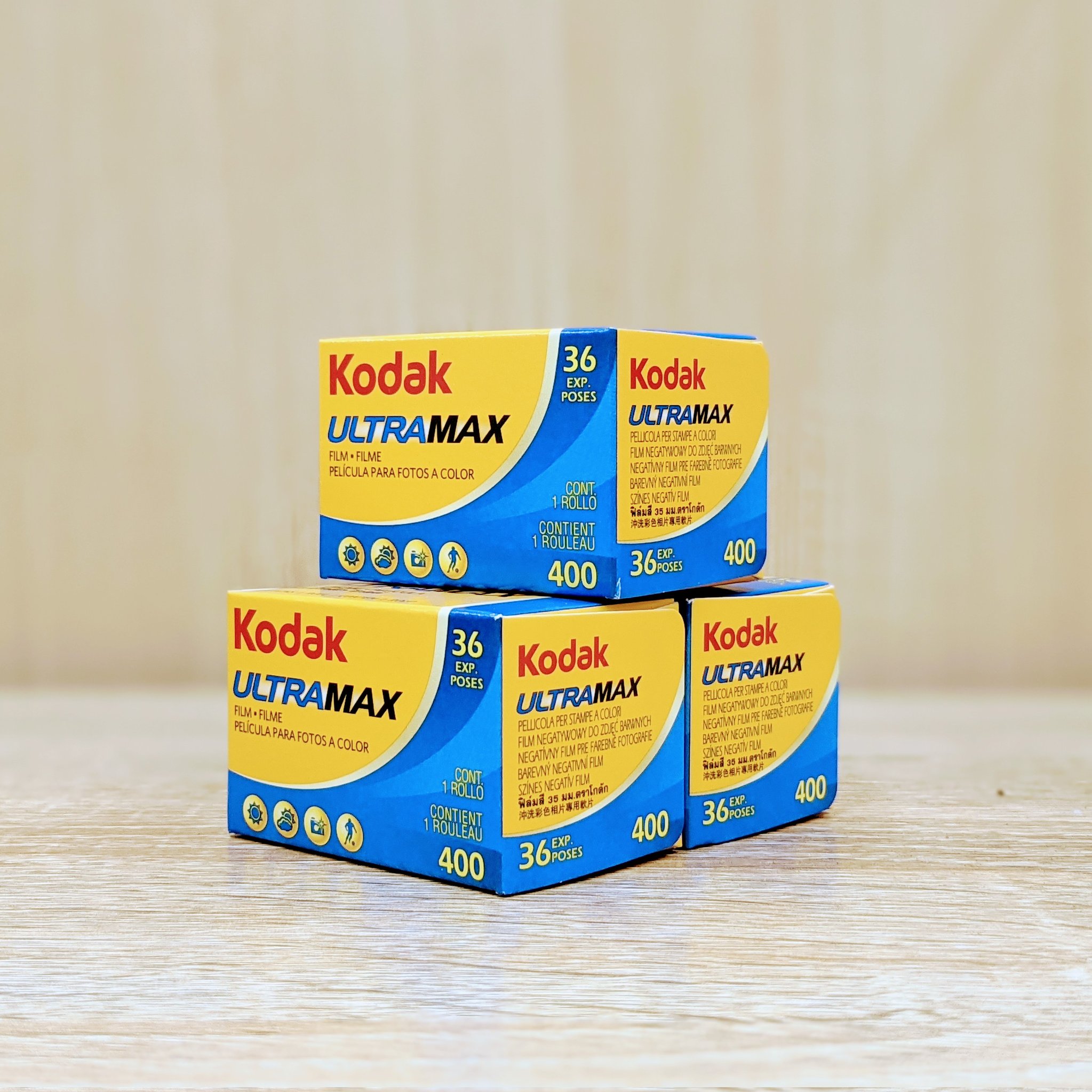 カメラのキタムラ東京 渋谷店 入荷情報 大人気フィムルが入荷してます Kodak Ultramax 400 とても扱いやすく初心者の方にも大人気のフィルムです 入荷が安定しないのが玉に瑕ですが 現在渋谷店にたくさん入荷しました 撮影後はスマホ転送も試して