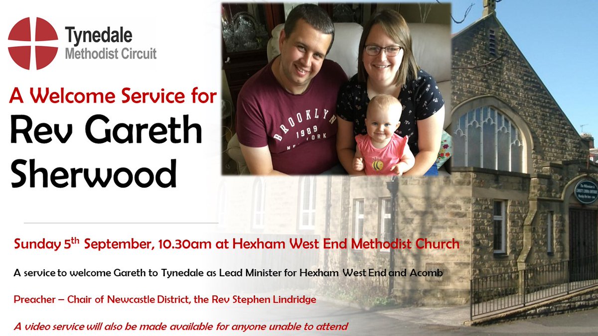 Looking forward to welcoming Gareth and his family.