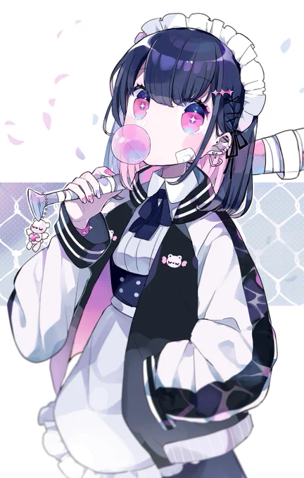 スカジャン不良メイドさん.. 