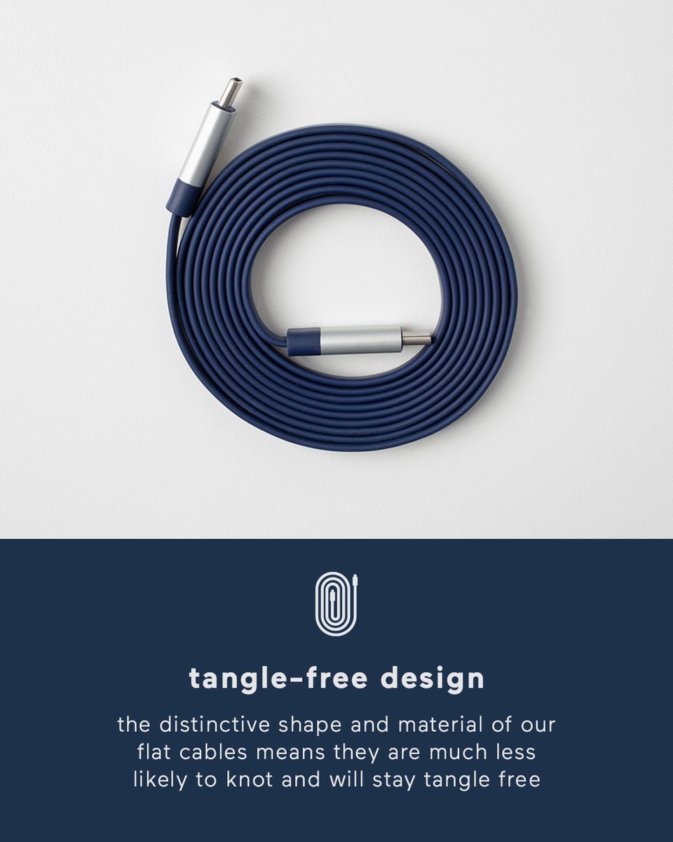 atom_studios_'s tweet image. NEW! The only #cable you need....

Interchangeable adaptor heads included to suit your charging needs ✔️
Ultra-fast charge speeds to keep your devices fully charged ✔️
No more tangles with the distinctive flat design ✔️

ow.ly/B7Fr50FQian

#iPhoneCable  #OnTheGoEssentials