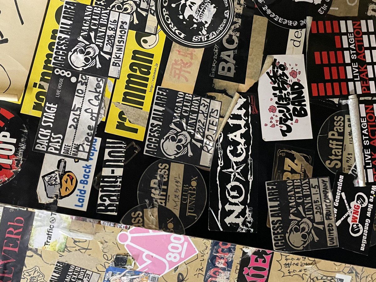 ismnet's tweet photo. JUNKBOX(@junkboxnagano)の一般開放へ行ってきました！NCJB ''again''今までありがとう…。

#NAGANOCLUBJUNKBOX #NCJB https://t.co/rcb0ojA8tG
