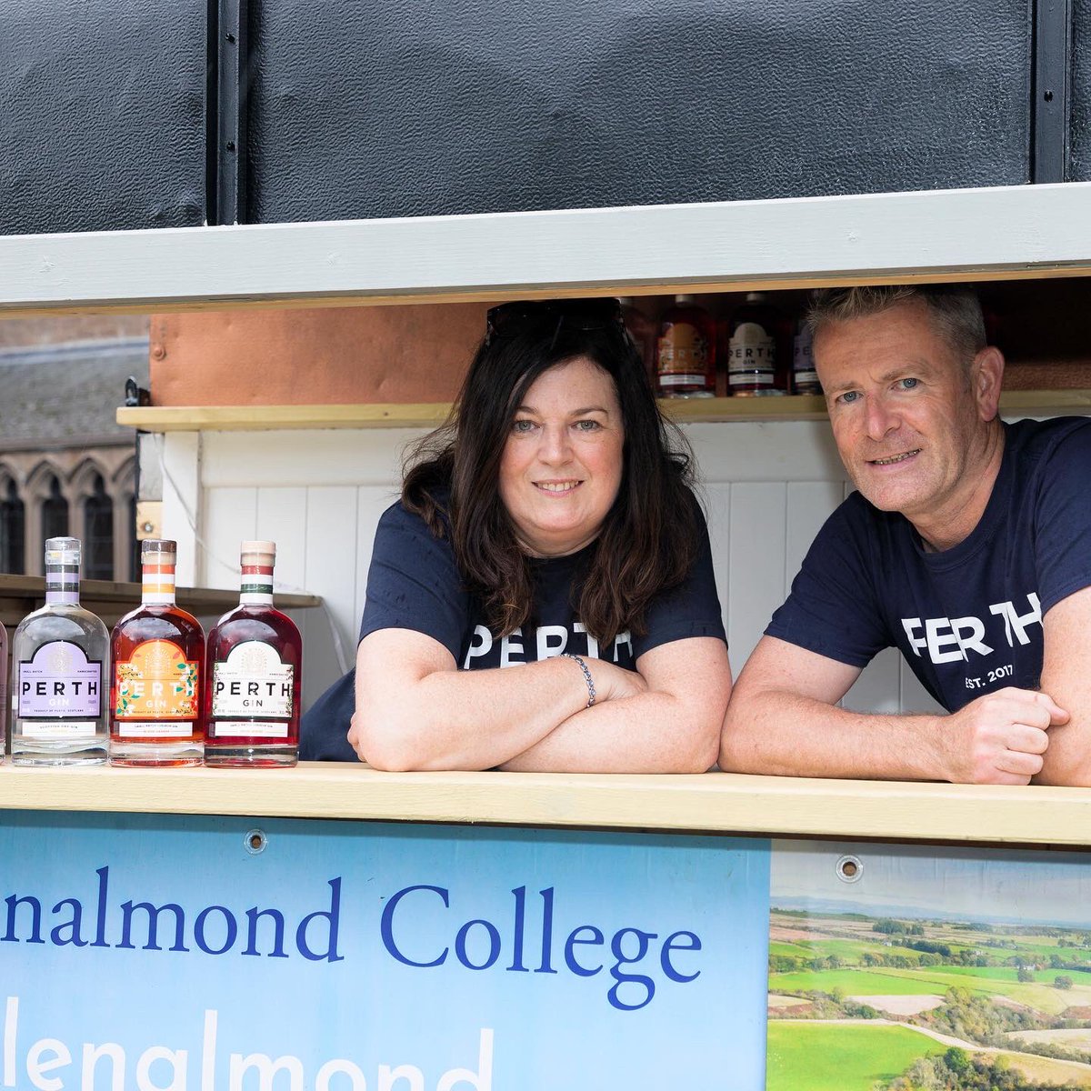 This time next week the very first Glenalmond Farmers’ Market will be getting ready to open to visitors! Our Quad will be full of stallholders getting their delicious food and drink prepared &amp; a range of crafts. Sat &amp; Sun (August 21 &amp; 22) 10am to 4pm. Entry free. #supportlocal