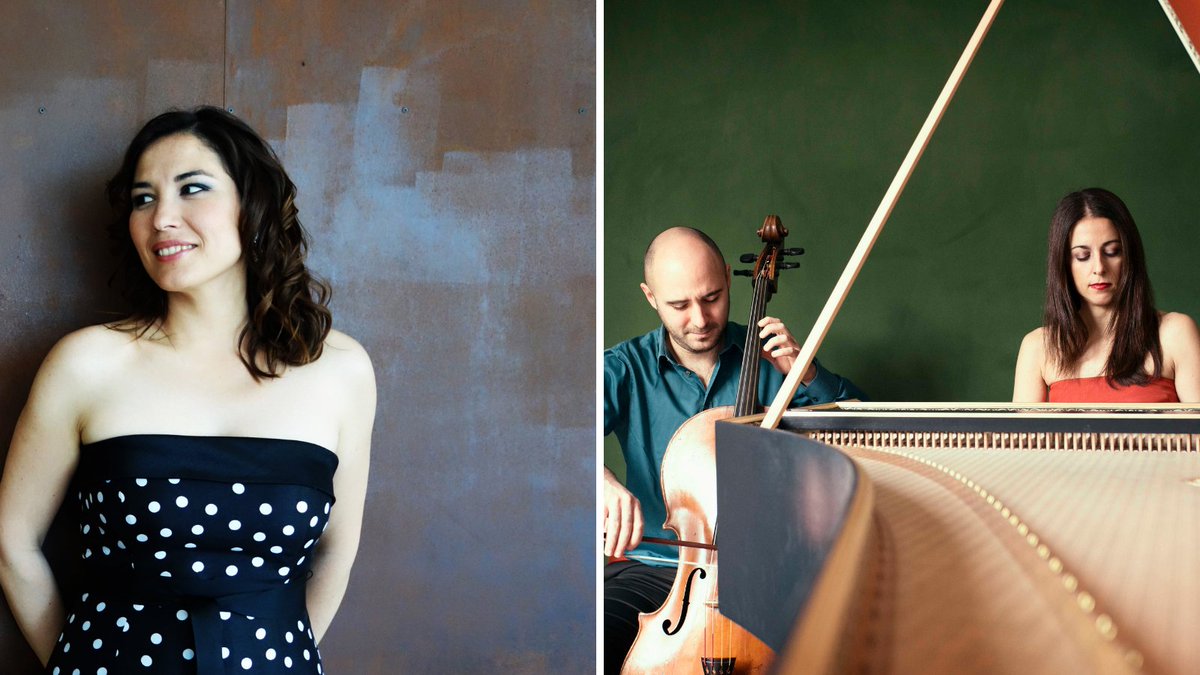 🎼 Y en los #MarcosHistóricos, en #Colindres, podremos disfrutar del programa 'El violonchelo cortesano' a cargo de la soprano <a href="/EugeniaBoix/">Eugenia Boix</a>, el violonchelista <a href="/GuillermoTurina/">Guillermo Turina</a> y la clavecinista Eva del Campo. 
#MúsicaAntigua