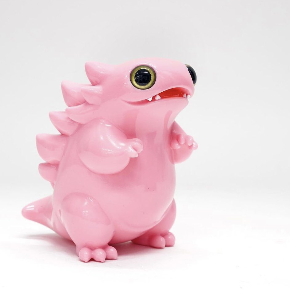 新しい怪獣作りました。 トッケイヤモリから進化した ヤモリ怪獣の