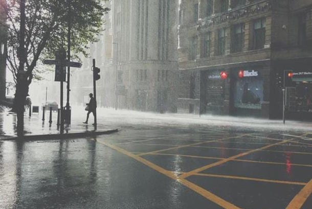 TLCManchester's tweet image. We love this pic of our rainy city by Adam Pester (@07Pestera) 

We also love the fact that its always warm in our studio, and life's all about 🧘  balance isn't it?