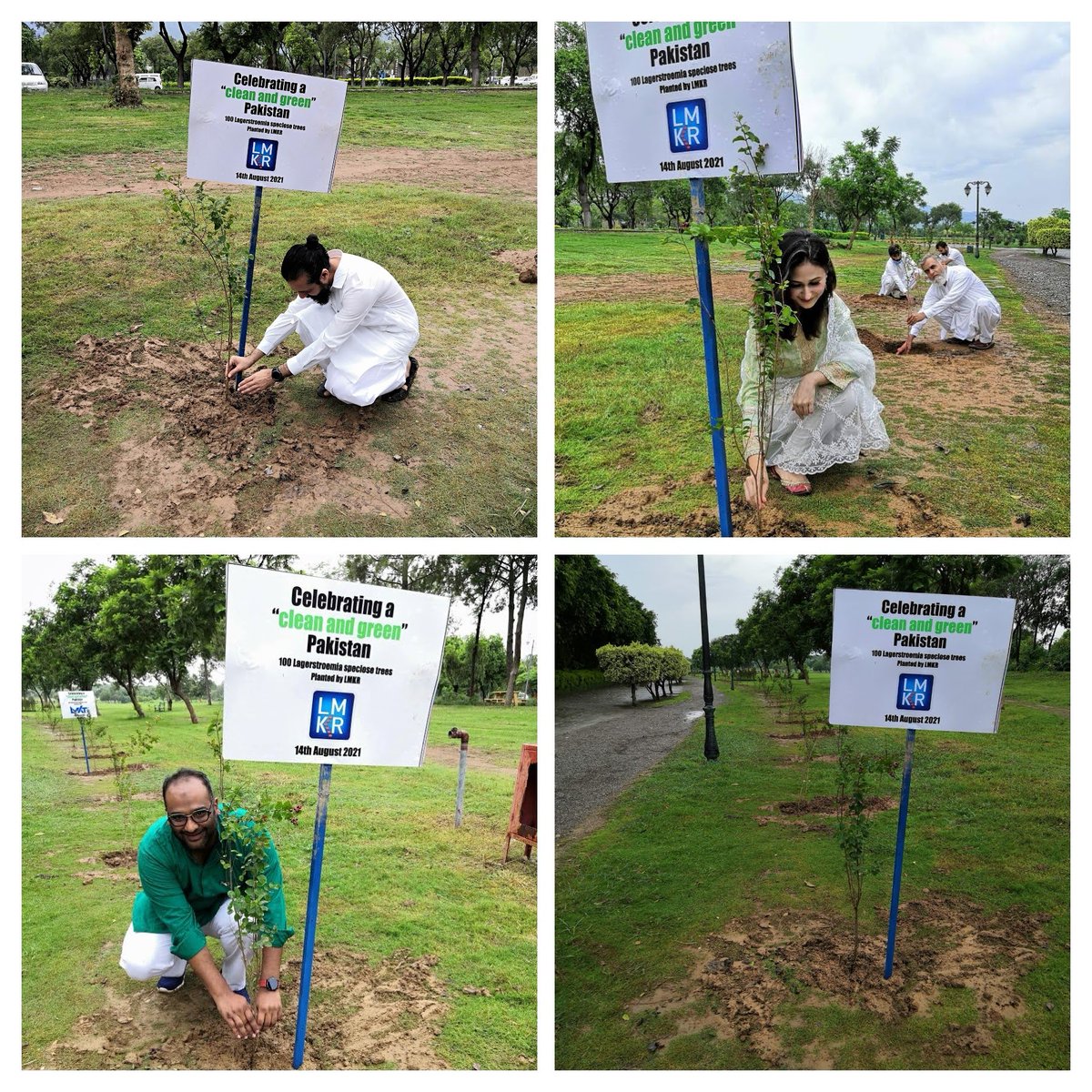 LMKRNews's tweet photo. “He who plants a tree. Plants a hope.” - Lucy Larcom
This Independence Day we are planting trees for a #CleanandGreen Pakistan.
#PlantforPakistan  #TreePlantationpakistan #IndependenceDay #14thAugust #PakistanIndependenceDay #PakistanZindabad #GoGreen #LMKR https://t.co/civAmuV1fe