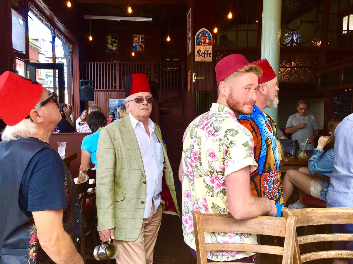 DulwichRaider's tweet image. The 39 Steps, Broadstairs.

#folkweek