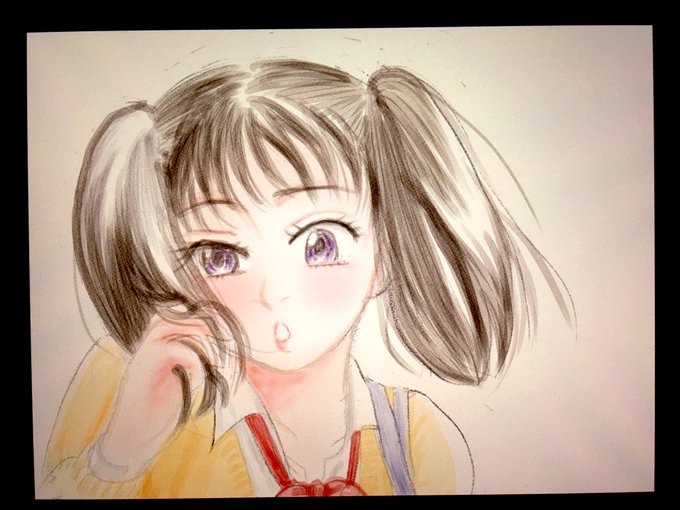 お試し版のtwitterイラスト検索結果