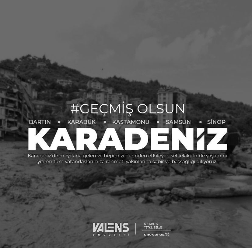 VEndustri's tweet photo. #selfelaketi #sel #Karadeniz #GecmisOlsunKaradeniz #gecmisolsun #GecmisOlsunTürkiye https://t.co/7o1h6eqfM3