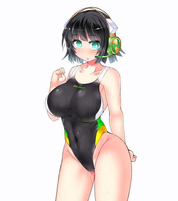 競泳水着おまち! 