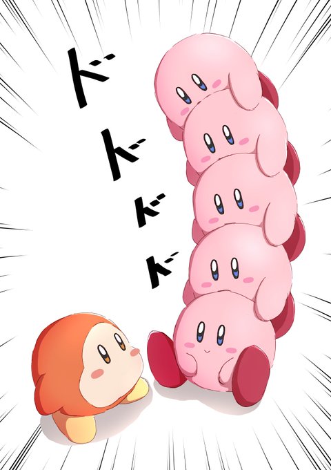 Kirbyのtwitter漫画作品
