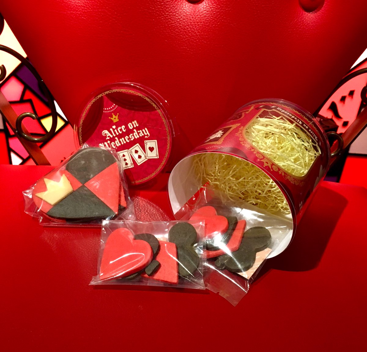 水曜日のアリス東京】 お茶会でシェアして食べるのにぴったりな 女王