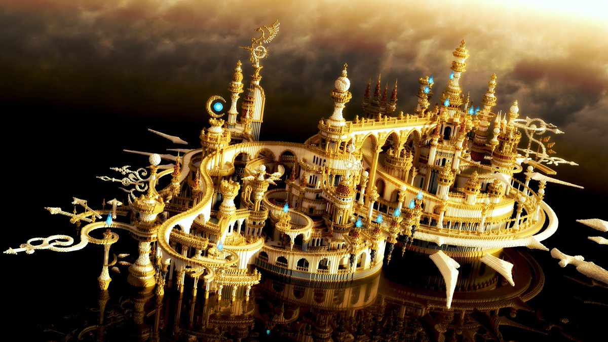 燦たる幻想　
#Minecraft