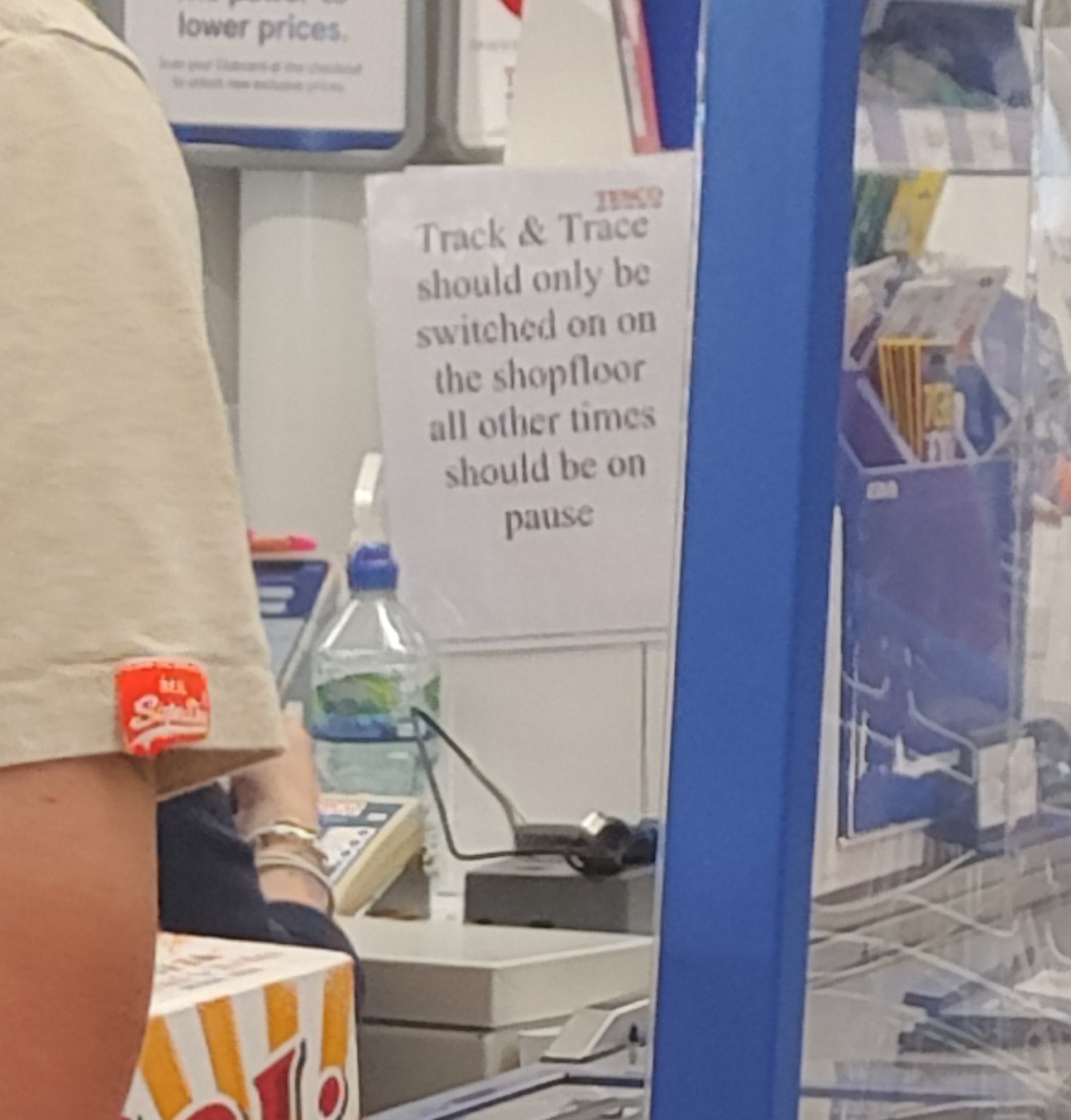 professional anxiety haver on Twitter "Yo Tesco can you explain why