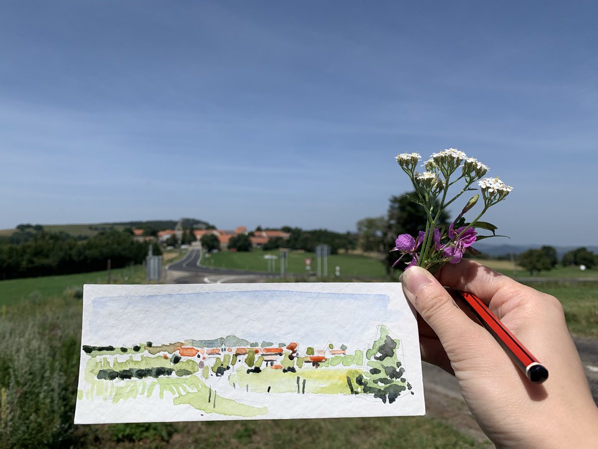 lilosome's tweet photo. 오늘의 수채화
#오늘의수채화
#osome
#watercolor https://t.co/HyJKU8vs5o