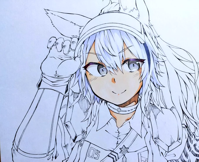 塗 