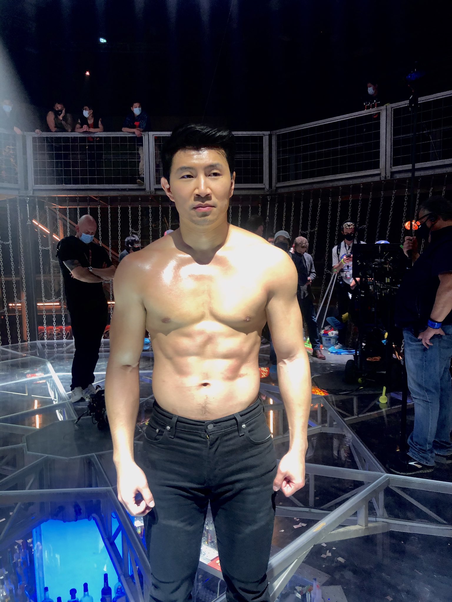 Simu Liu Gets Praise For Being Marvel Fit. Yet, If You Ask Him, His Diet's  Pretty 'Lackadaisical