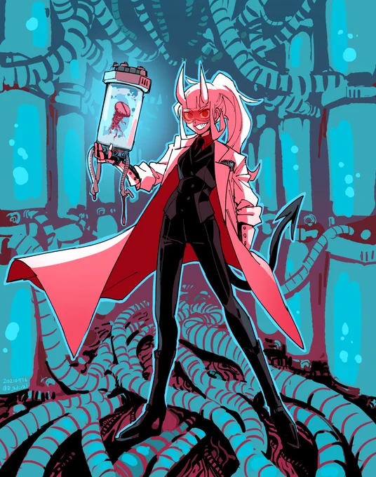 #Examtaker #Helltaker 
またやってたので再掲 