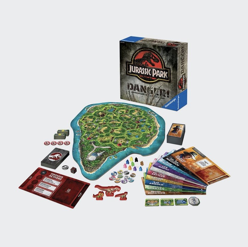 Jurassic Park DANGER! Board Game
Price £25
Link: tidd.ly/3iN13CU #ad

#jurassicparkfan #jurassicparkboardgame #boardgamelover #boardgames #boardgamegeek #boardgameaddict #giftideas #giftsuk