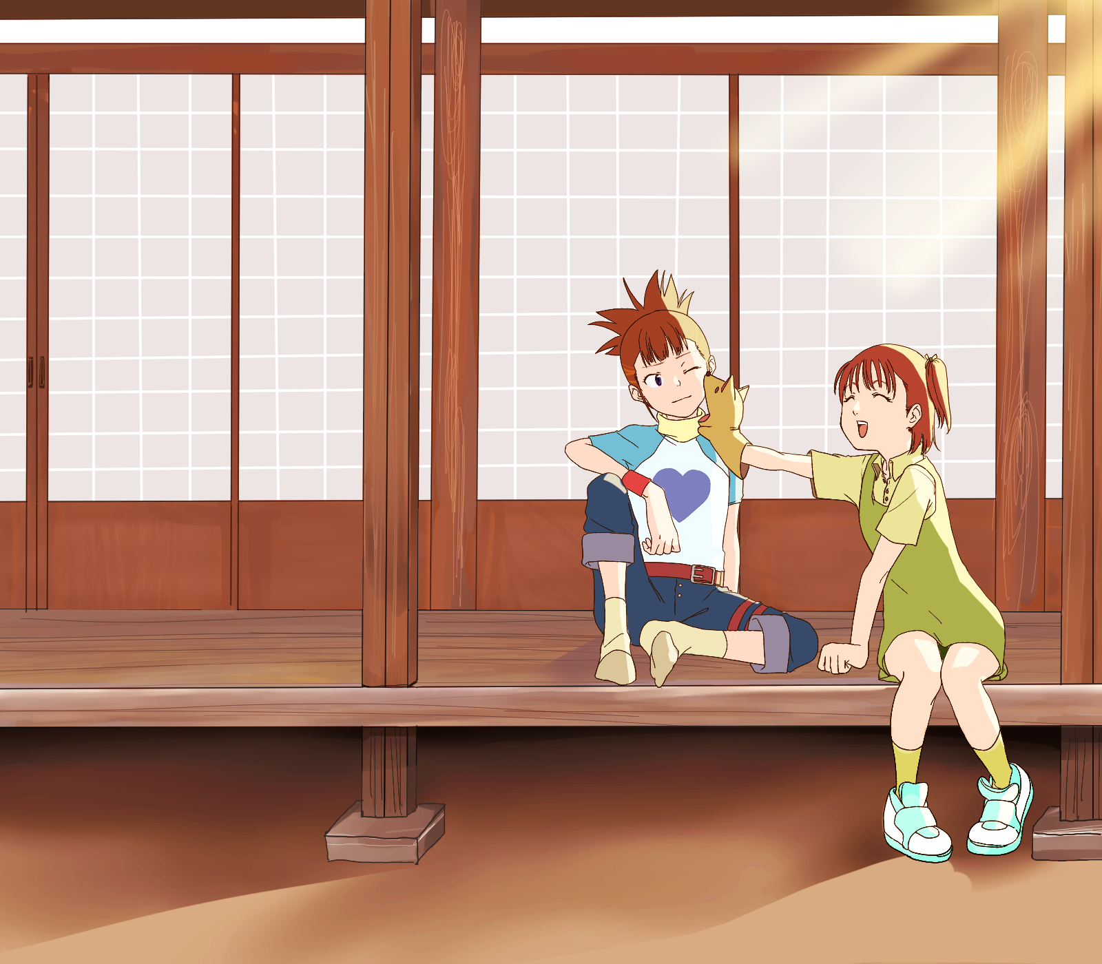 彩隆 樹莉には幸せになってほしい デジモンテイマーズ 牧野留姫 加藤樹莉 T Co Cgbshadg2s Twitter