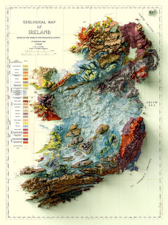 Innisfree Ireland Map