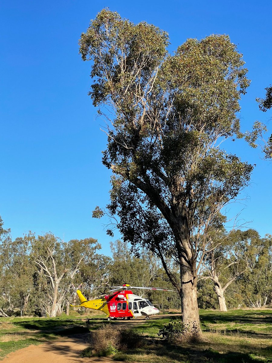 WRHS_official's tweet photo. Multiple missions today;
🚁 #LongFlat west of #Wauchope, a female with spinal injuries airlifted to Royal North Shore Hospital
🚁 A transfer from #Inverell Hospital to #Tamworth Hospital for a middle aged male
🚁Motorcycle accident NW of #Gunnedah male flown to Tamworth Hospital. https://t.co/orRCm1OCMu