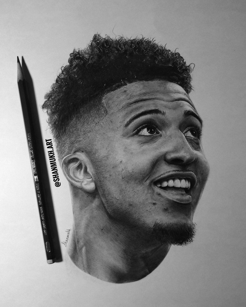 ShanmukhSripada's tweet photo. My finished sketch of @Sanchooo10 ✍🏼
Would really appreciate support from all reds! 🔴
Can we reach 500 retweets? 😀
Do tag @Sanchooo10 and other players so we could get him to see this!
@ManUtd @MarcusRashford @LukeShaw23 @HarryMaguire93 @B_Fernandes8 https://t.co/54S3iGHYMa