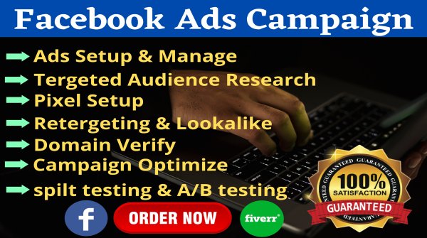 #FacebookMarketing #FacebookAdsCampaign #FacebookAdvertising #FacbookPromotion #FacebookAdsManager #FacebookBusinessManager #Promotion #Advertising #ads #manager #marketing #campaign 

Click This Link :  fiverr.com/marketer_royha…