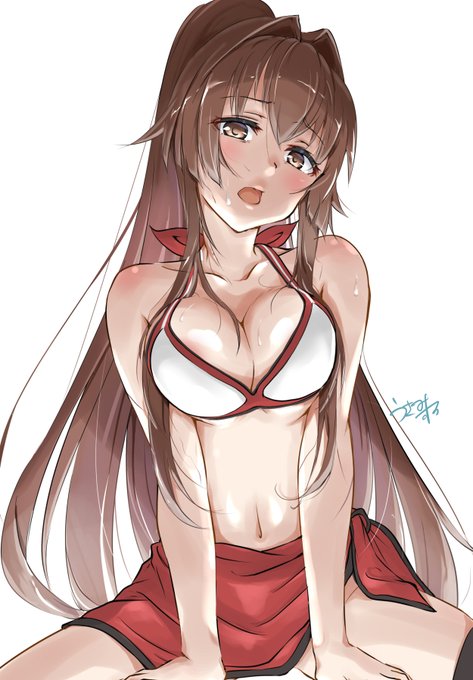 ファンティアに投稿しました!「熱そうな大和さん」 https://t.co/s0aaudqV2c #Fantia #ファンティア 
大和さんブラッシュアップしました
差分ありです。 