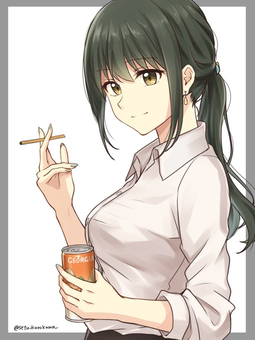 らくがき
トッポを食べる先輩 