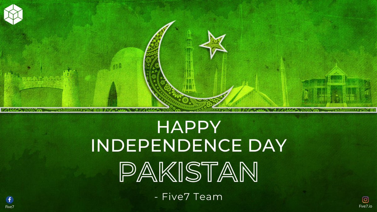 MKR115200's tweet photo. Happy Independence Day 🇵🇰
#happyindependenceday
#PakistanZindabad
#Five7 https://t.co/3QUeZL3zDg