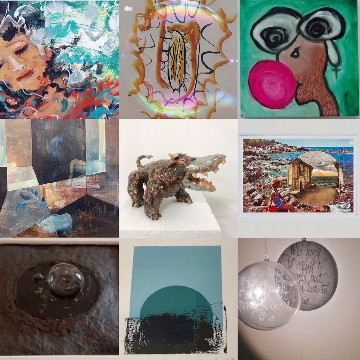 Cross Street Arts (@crossstreetarts) on Twitter photo 🧼It’s the FINAL day of our #Bubbles exhibition 🧼 🧼
Free tickets to book a visit 12-5pm available via the link in our bio🎟
Katharine <a href="/katharineferns/">Katharine Ferns BFA</a> the curator of the show will be invigilating today, pop in & say hi! <a href="/wiganart/">Wigan Arts Festival</a> #wiganartsfestival 🧼It’s the FINAL day of our #Bubbles exhibition 🧼 🧼
Free tickets to book a visit 12-5pm available via the link in our bio🎟
Katharine <a href="/katharineferns/">Katharine Ferns BFA</a> the curator of the show will be invigilating today, pop in & say hi! <a href="/wiganart/">Wigan Arts Festival</a> #wiganartsfestival