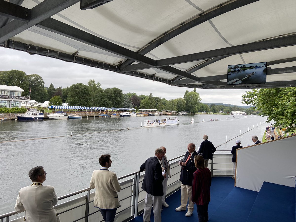 JohnSMcConnell's tweet photo. Is there a lovelier sporting venue? #HRR2021 #GoThames https://t.co/JECwmDsAJ5
