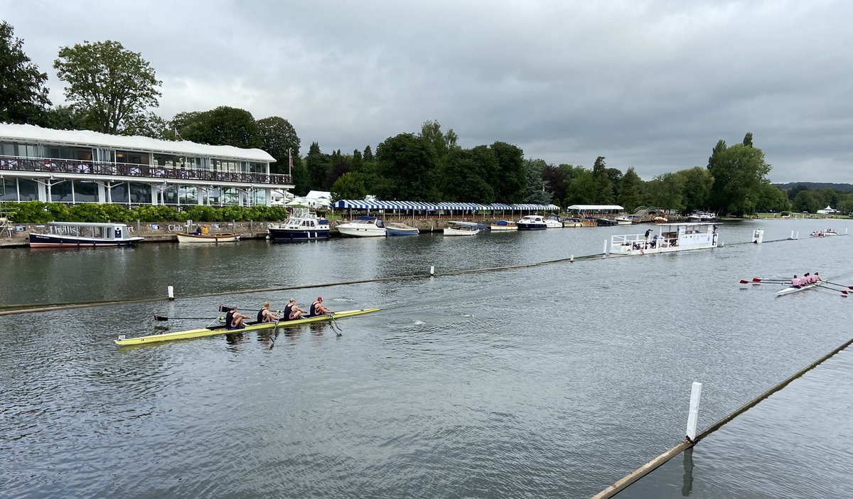JohnSMcConnell's tweet photo. Is there a lovelier sporting venue? #HRR2021 #GoThames https://t.co/JECwmDsAJ5